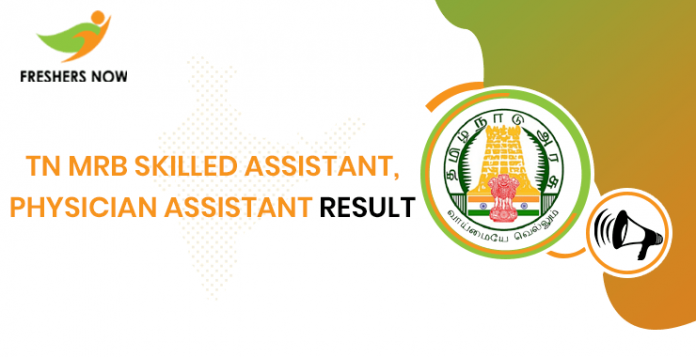 TN MRB Skilled Assistant, Physician Assistant Result