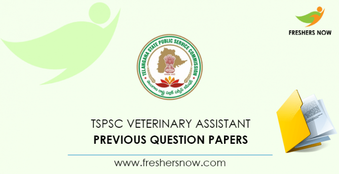 TSPSC Veterinary Assistant Previous Question Papers
