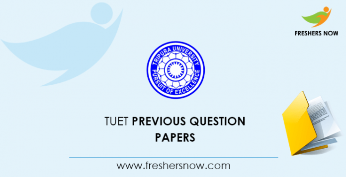 TUET Previous Question Papers