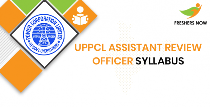 UPPCL Assistant Review Officer Syllabus 2020