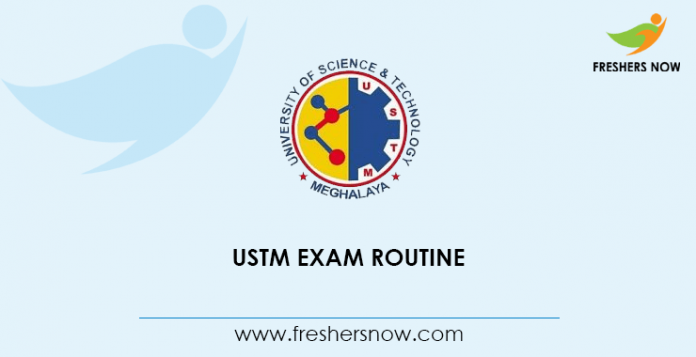 USTM Exam Routine
