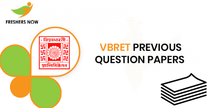 VBRET Previous Question Papers