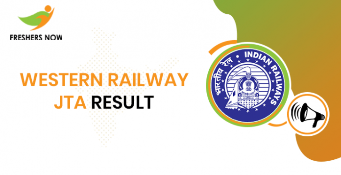Western Railway JTA Result