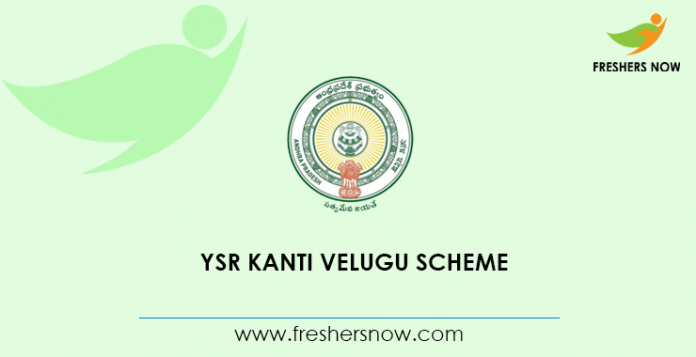 YSR Kanti Velugu Scheme