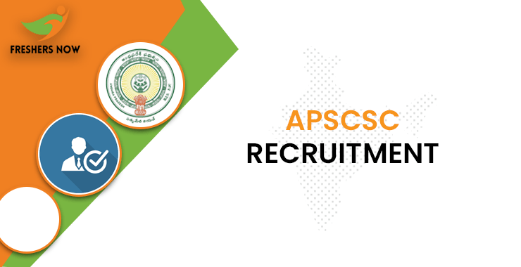 Apscsc Recruitment 2020 - 108 Technical Assistant, Ca Posts, Date