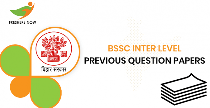 BSSC Inter Level Previous Question Papers