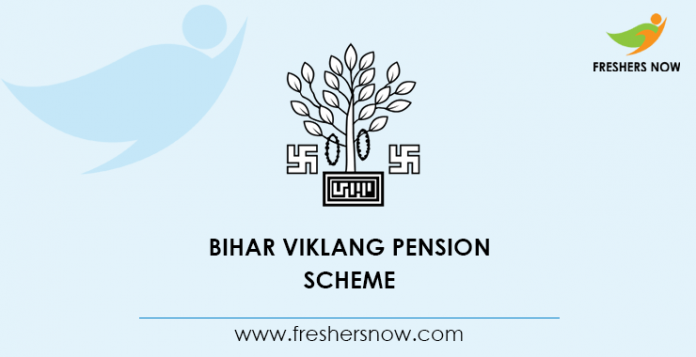 Bihar Viklang Pension Scheme