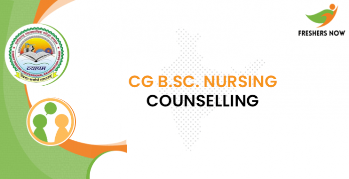 CG B.Sc. Nursing Counselling