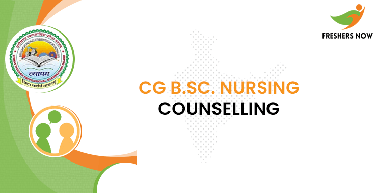 CG B.Sc. Nursing Counselling 2020 (Started) | Registration, Dates