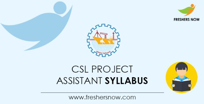 CSL Project Assistant Syllabus