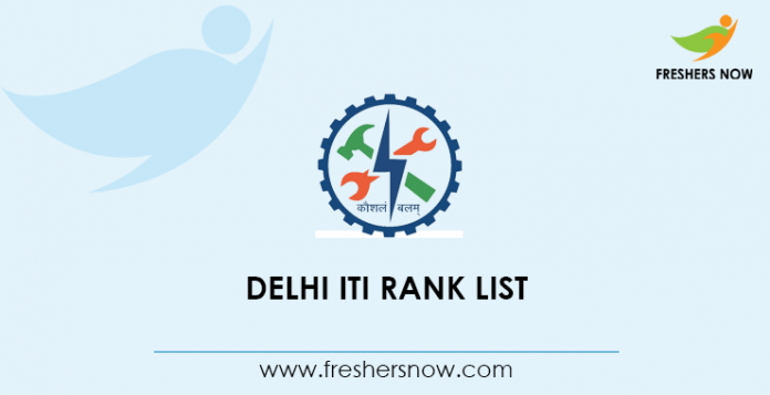 Delhi ITI Rank List