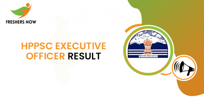 HPPSC Executive Officer Result