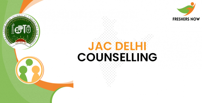 JAC Delhi Counselling
