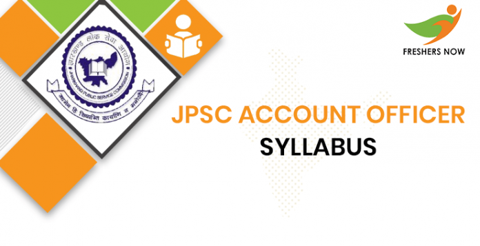 JPSC Account Officer Syllabus 2020