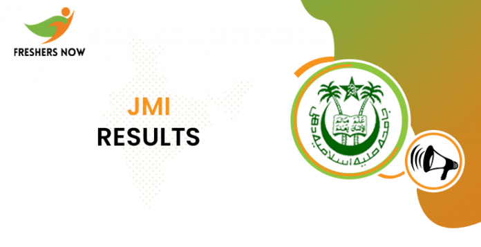 Jamia Millia Islamia Result