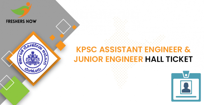 KPSC Assistant Engineer Hall Ticket