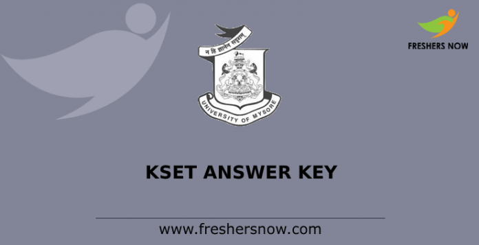 KSET Answer Key