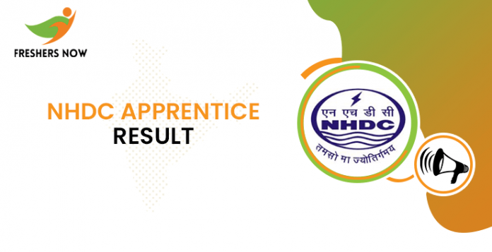 NHDC Apprentice Result