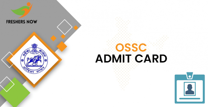 OSSC Staff Nurse Admit Card