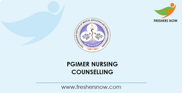 PGIMER Nursing Counselling