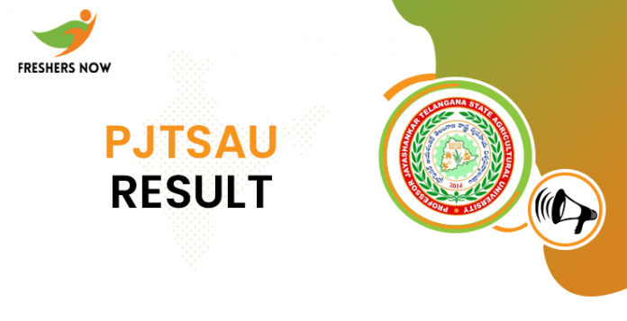 PJTSAU Result