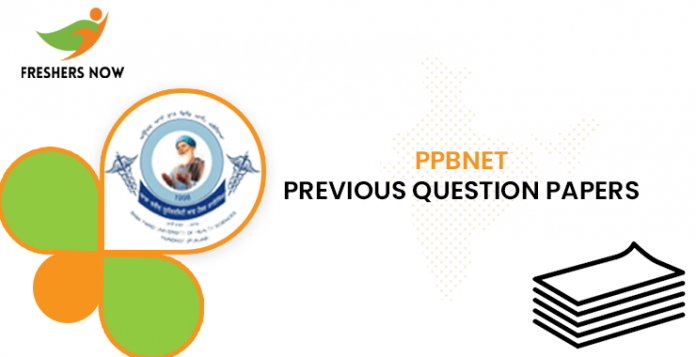 PPBNET Previous Question Papers