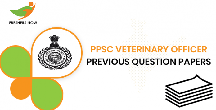 PPSC Veterinary Officer Previous Question Papers