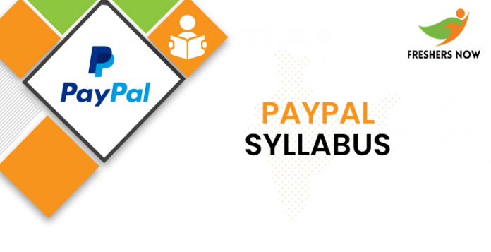 Paypal Syllabus