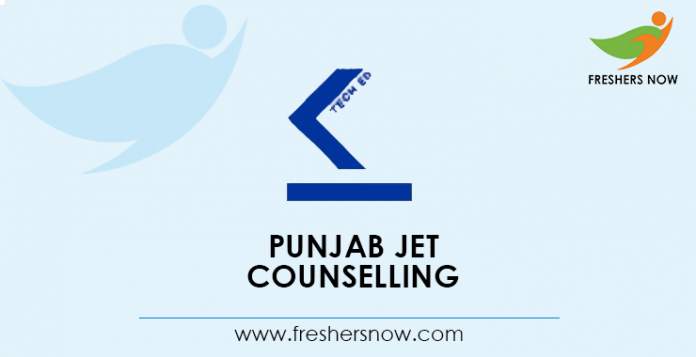 Punjab JET Counselling