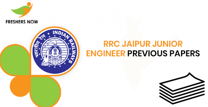 RRC Jaipur Junior Engineer Previous Question Papers