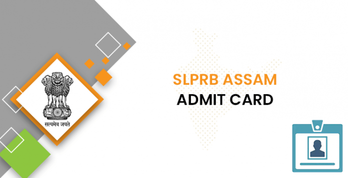 SLPRB Assam Extension Officer Admit Card