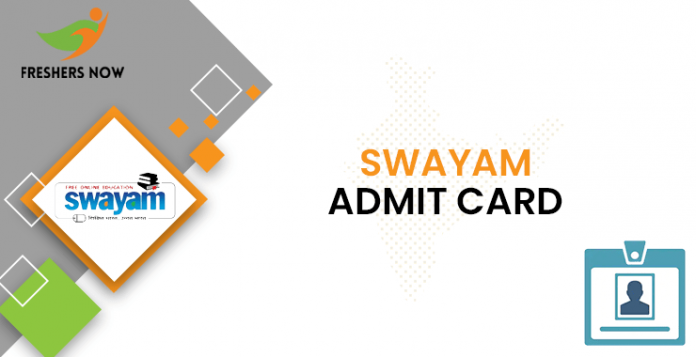 Swayam Admit Card
