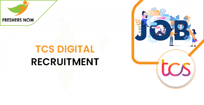 TCS Digital Recruitment
