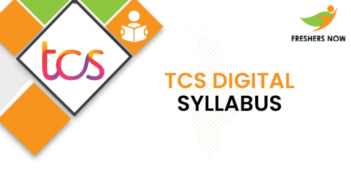 TCS Digital Syllabus
