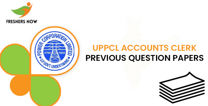 UPPCL Accounts Clerk Previous Question Papers
