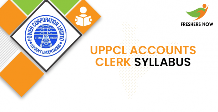 UPPCL Accounts Clerk Syllabus 2020