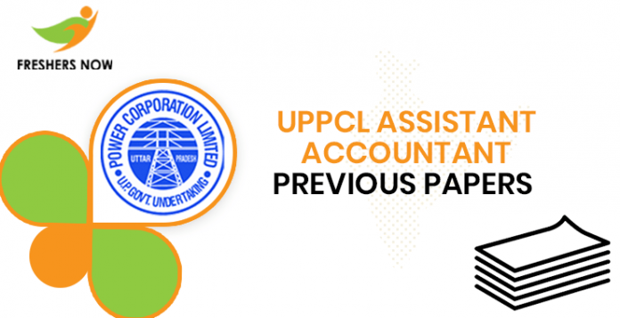 UPPCL Assistant Accountant Previous Question Papers