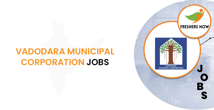 Vadodara Municipal Corporation Jobs 2020 - 144 Ayaben, Other Posts