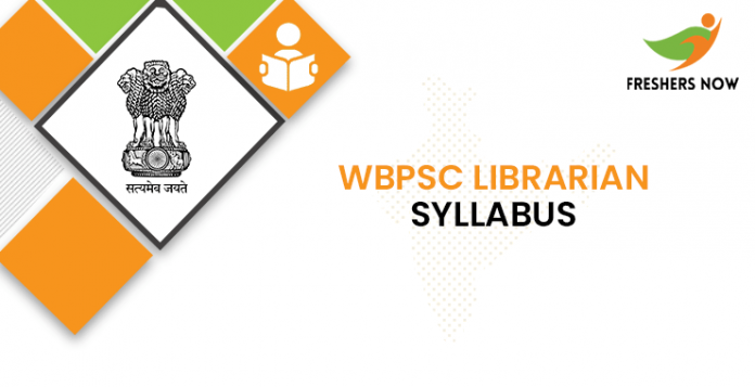WBPSC Librarian Syllabus 2020