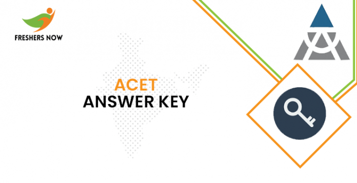 ACET Answer Key