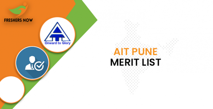 AIT Pune Merit List