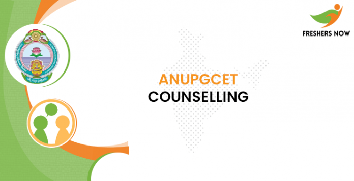 ANUPGCET Counselling