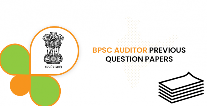BPSC Auditor Previous Question Papers