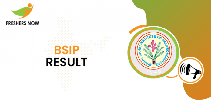 BSIP Result