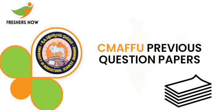 CMAFFU Previous Question Papers
