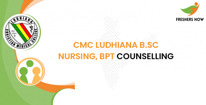 CMC Ludhiana B.Sc Nursing Counselling