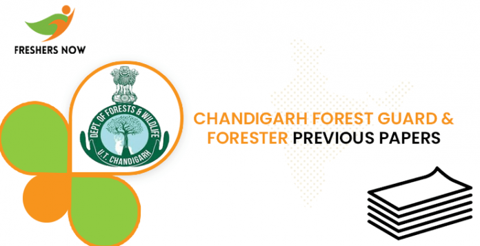Chandigarh Forest Guard Previous Question Papers