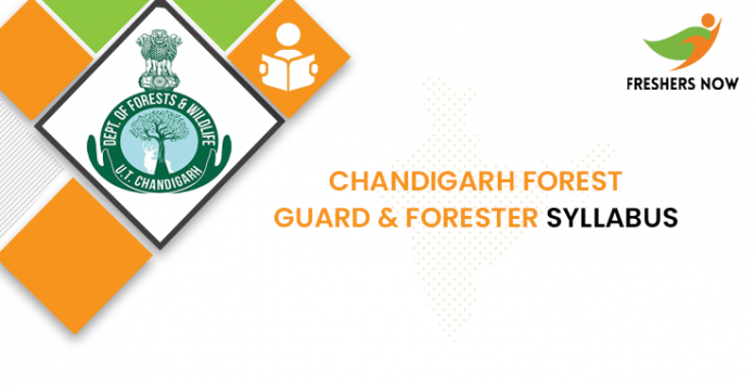 Chandigarh Forest Guard Syllabus 2020