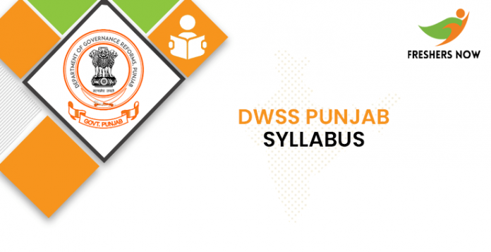 DWSS Punjab Syllabus