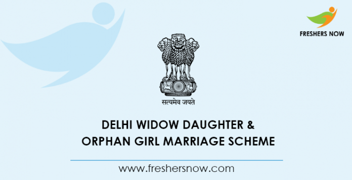 Delhi Widow Daughter Marriage Scheme